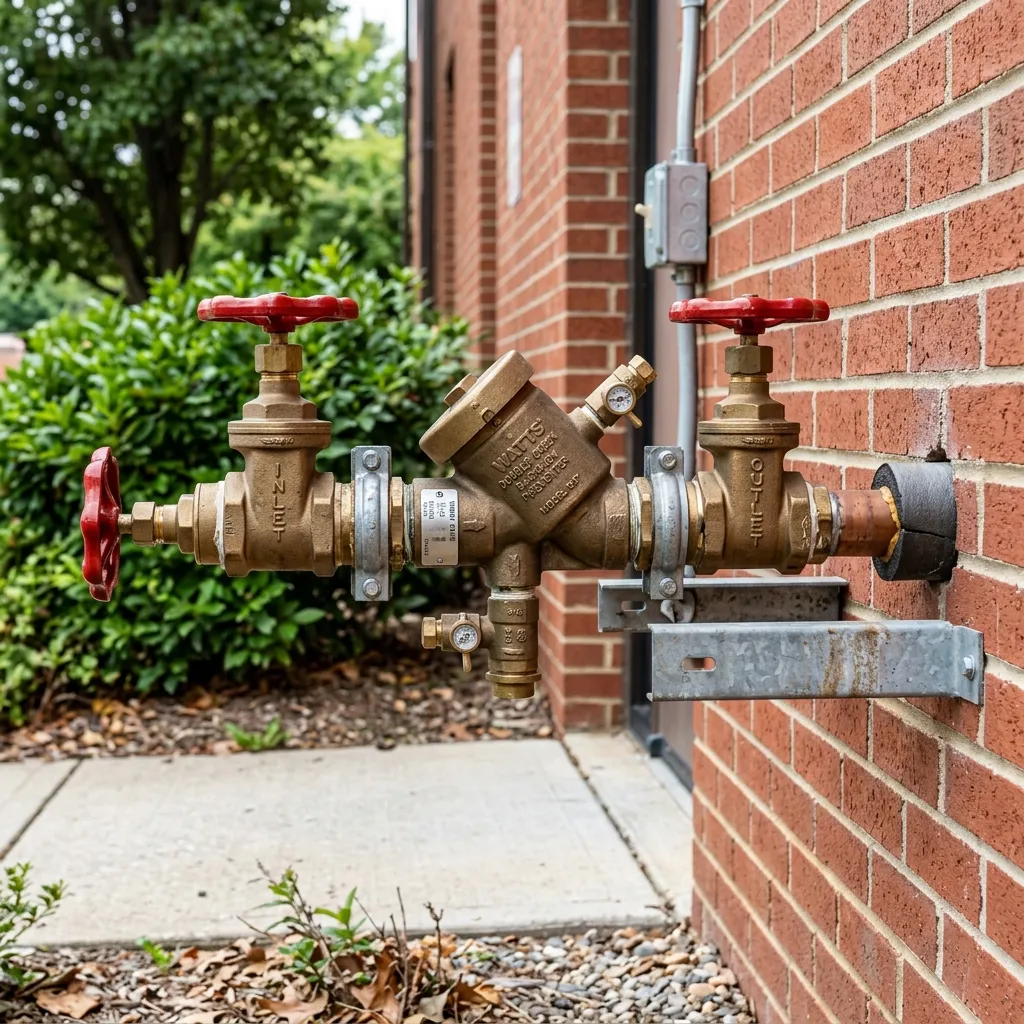 Backflow Prevention Plumber in Pence, WI
