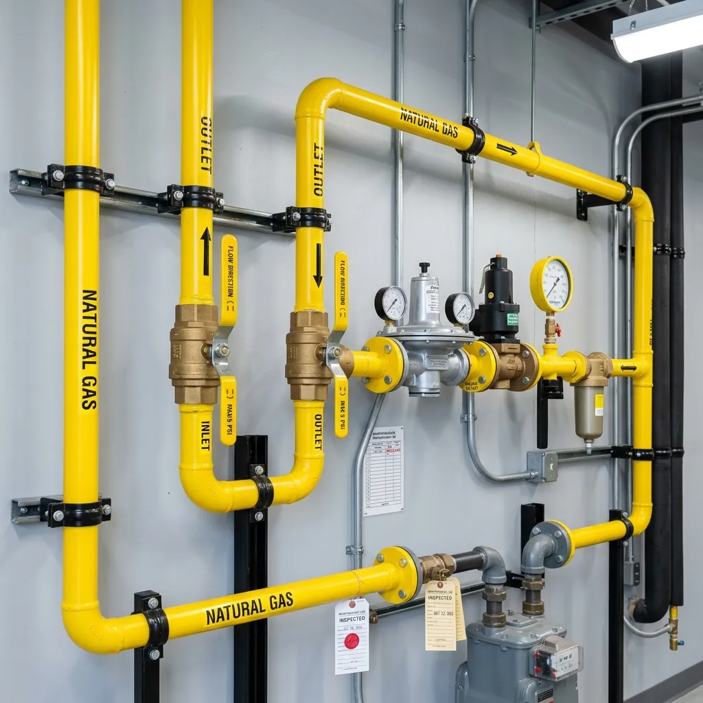 Gas Line Services Plumber in Pence, WI